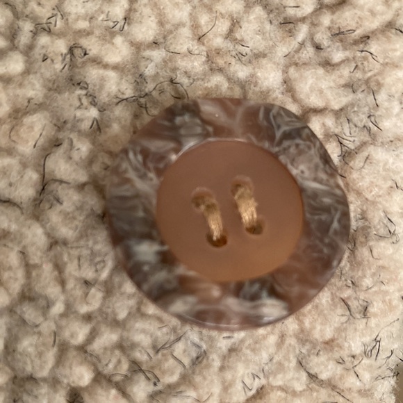 Kristen Blake, Sherpa Jacket, Beige - Picture 7 of 11